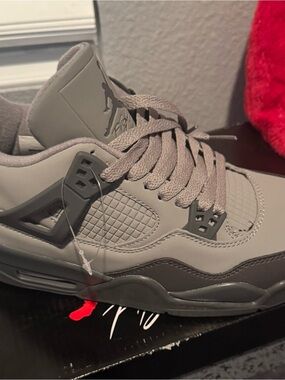 Air 4 retro Grey kids Sneakers
